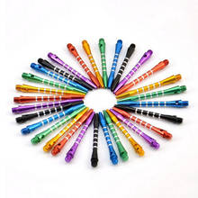 6PCS 6 Color Aluminum Medium Darts Shafts Harrows Dart Stems Throwing Dart Accessories 2024 - buy cheap