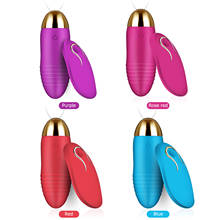 10 Modes Vibration Egg  wireless remote control vibrators Jump Egg Egg-shaped G-spot Stimulating Massager Sex Toy for women 2024 - buy cheap