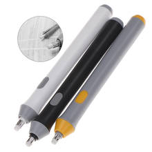 Kit de borrador de lápiz eléctrico, borrador automático de efectos de borrado de resaltes operados por batería para bocetos con 22 Uds. De recargas de goma 2024 - compra barato