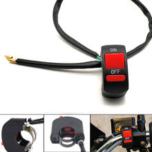 For Honda cb400 CB919 CB190R CB650R CB125R x11 Universal Motorcycle Handlebar Flameout Switch ON OFF Button For moto DC12V/10A 2024 - compre barato