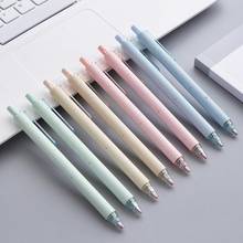 Gel Pens Press Writing Black Gel Pen Neutral Pen For School Writing Signing Office Student Ballpoint 0.5mm Stationery Gifts W6T7 2024 - buy cheap