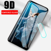 Vidrio Templado 9D para Huawei Honor 20, de cámara de película protectora de pantalla YAL-L21, Honor 20 Pro, Honer20 YAL-L41 2024 - compra barato