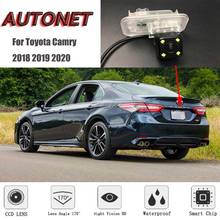 AUTONET-cámara de visión trasera para Toyota Camry XV60, 2018, 2019, 2020, visión nocturna, cámara para matrícula, cámara de aparcamiento 2024 - compra barato