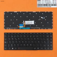 SP испанская новая сменная Клавиатура для ноутбука Lenovo Ideapad yoga 2 13 Yoga 500S-13ISK 700-14ISK с подсветкой без рамки 2024 - купить недорого