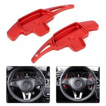 Red Steering Wheel Paddle Shift Extension Fits for Mercedes-Benz CLA CLS GLA  Aluminum Alloy Car Shift Paddle 2024 - buy cheap