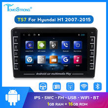 Android IPS Car radio multimedia player For Hyundai H1 TQ 2007 2008 2009 2010 2011 2012 2013 - 2015 1280*720 WIFI Bluetooth 2024 - buy cheap