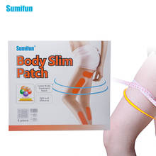 Sumifun 18pcs Health Products  Body Slimming Slim Patch Wonder Belly Slim Patch Weight Loss Cellulite Fat Burner Sticker K02801 2024 - buy cheap