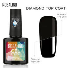 ROSALIND Gel de uñas de manicura superior mate uñas Fundación Base Primer 10ml Gel de esmaltes de uñas de arte 2024 - compra barato