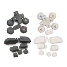 Botones de controlador de juego D Pad para Nintendo 3DS XL LL, consola A B X Y, interruptor de encendido de casa, nueva versión 2015 2024 - compra barato