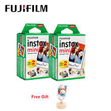 40 sheets Fujifilm Instax Mini Film White Edge Photo Paper For Polaroid Camera Mini LiPlay 11 9 8 7s 90 SP-2 LINK Instant Camera 2024 - buy cheap