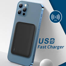 Magnetic Power Bank 15W Wireless Fast Charging Phone External Battery Pack Portable Charger for Iphone 12 13 Auxiliary Battery 2024 - buy cheap