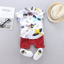 Baby Boy Clothing Set Sport Clothes Tracksuit Summer Casual Suit T-shirt + shorts 2PCS 0-4 Years Old Toddler Kids Clothing Sets 2024 - buy cheap