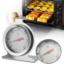 Steel Oven Thermometer 300 Degrees Barbecue Cooker Thermometer Temperature Mini Grill Smoke Grill Kitchen Tool 2024 - buy cheap