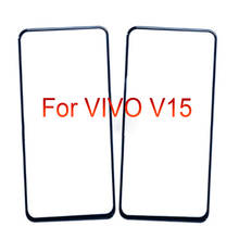 A + qualidade para vivo v15 v15 tela de toque digitador do painel vidro touchscreen para vivo v15 sem cabo flexível substituição vivov15 2024 - compre barato