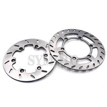 Front Rear Brake Disc Rotor For Yamaha TT250R 1993-1996 TT250 /RL/RM 1999-2000 WR200 1992-1994 DT200WR 1992-1993 DT230 1997-1998 2024 - buy cheap