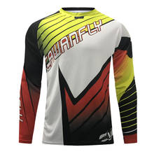 CAWANFLY Motocross Jersey Maillot Ciclismo Hombre Dh Downhill Jersey Off Road Mountain Long Sleeve Mtb Jersey 2024 - buy cheap