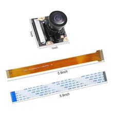 Cable Webcam 1080P for HD Raspberry Pi 3 B/B+ 2 Zero 5MP Wide Angle 160 Degree Fisheye OV5647 Raspberry Pi Zero W Camera Module 2024 - buy cheap