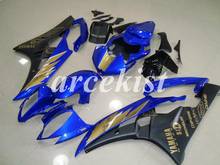 New ABS Injection Mold Motorcycle Fairings Kit Fairing set Fit For Yamaha YZF 600 R6 06 07 YZF-R6 2006 2007 black blue Golden 2024 - buy cheap