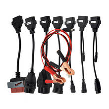 Promoção obdii obd2 conjunto completo de 8 cabos de carro, ferramenta de diagnóstico obd, cabos de caminhão 2024 - compre barato