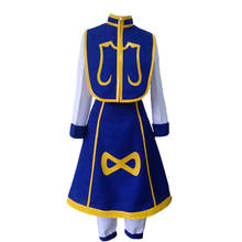 HUNTER HUNTER Kurapika Cosplay Costume Custom Any Size 2024 - buy cheap