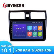 JOYINCAR Car Stereo GPS Navigation Multimedia Player For 2005 2006 2007 2008 2009 2010 Suzuki Swift 10.1" Android 10.1 Head Unit 2024 - buy cheap