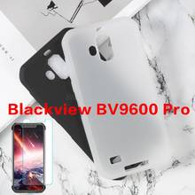 For Blackview BV9600 Pro IP68 Soft Silicone TPU Back Cover Case 9H 0.3MM 2.5D Tempered Glass Film For Blackview BV9600 Pro Glass 2024 - buy cheap