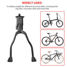 Bicycle Bike Foot Support MTB Road Bicycle Side Kickstand Bike Parking Stand Bicycle Brace Cycling Accessories Double Stand 2024 - buy cheap