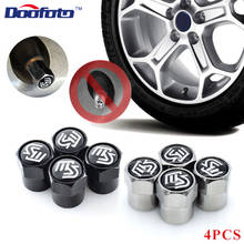 Doofoto 4x estilo do carro tampas de válvula roda pneu haste cobre para mazda ms 170 mx 5 2 3 6 gh cx5 CX-5 cx3 CX-3 cx 7 acessórios 2024 - compre barato