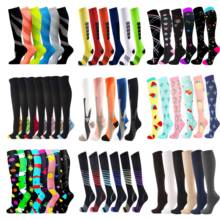 Compression Socks Men Women For Medical Edema Diabetes Varicose Veins Soccer Football Stockings Sport Socks Best Graduated Nurse 2024 - buy cheap