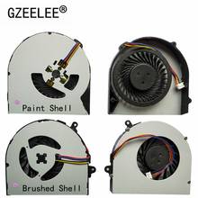 GZEELE new Laptop cpu cooling fan for lenovo G480 G480A G480M G485 G580 G585 4pins Cpu Cooler Notebook Computer  AB07005HX12DB00 2024 - buy cheap