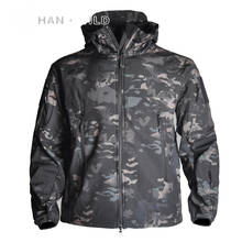 Military TAD  Army Camouflage Men Jacket Coat Tactical Jacket Winter Army Waterproof Soft Shell Jackets Windbreaker Hunt Clothes 2024 - buy cheap
