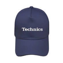 Fashion hats Technics Logo Baseball Cap Men Women Hip Hop Dj Technics Hats Boy Caps MZ-106 2024 - buy cheap