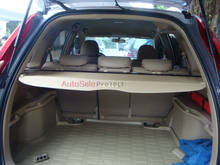 Алюминиевый сплав + ткань задний багажник защитный щит грузовая крышка задние стойки аксессуары для Honda CRV CR-V 2007-2011 2024 - купить недорого