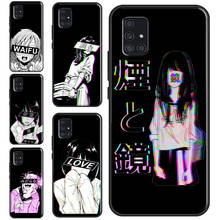 Funda de Anime japonés para Samsung A12, A32, A42, A52, A72, A10, A20S, A40, A70, A50, A21S, A20e, A11, A31, A41, A51, A71 2024 - compra barato