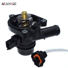 Coolant Thermostat Housing Water Outlet & Wiring Cable Connector Plug For Buick Encore & Chevrolet Sonic Cruze 1.4L 55565336 2024 - buy cheap