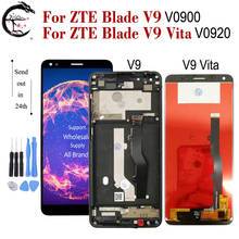Pantalla LCD para ZTE Blade V9 V0900, repuesto de montaje de digitalizador táctil, V9 vita V0920 2024 - compra barato