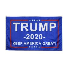 90*150 cm não mais besteira donald trump bandeira para 2020 presidente eua manter a américa ótima 2024 - compre barato