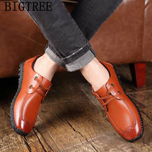 Luxury Driving Shoes Loafers Mens Shoes Casual Comfortable Formal Dress Brand Mens Shoes Genuine Leather Sepatu Pria Kulit Asli 2024 - buy cheap