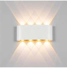 Modern Led Wall Lamp Indoor Stair Light Fixture Bedside Loft Living Room Up Down Home Hallway Lampada 2W 4W 6W 8W Wall Sconces 2024 - buy cheap