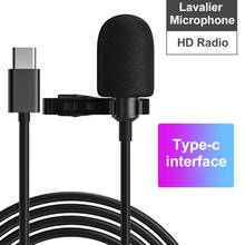 Multifunctional Clip-on Lapel Condenser Mic Wired Microphone K Song Live Microphone Video Voice Microphone 3.5MM Type-c Interfa 2024 - buy cheap