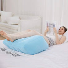 Портативная надувная подушка для ног, подушка, подставка для ног, подушка для семейного офиса, подушка для путешествий, самолета, подушки для сна 2024 - купить недорого