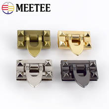 Металлические поворотные застежки Meetee 23x40 мм, 2/4 шт. 2024 - купить недорого