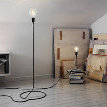 Luminária de chão, estilo nórdico, para sala de estar, quarto, minimalista, personalidade 2024 - compre barato