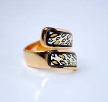 Cloisonne jewelry enamel round ring European and American style free shipping 2024 - buy cheap