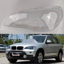 for BMW X5 headlight cover 2008 2009 2010 2011 2012 2013 E70 front combination headlight cover BMW X5 headlight housing 2024 - buy cheap