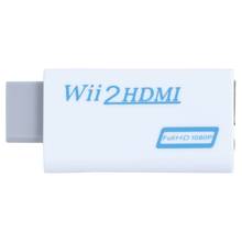 Wii к HDMI Wii 2HDMI Full HD видеорегистратор FHD 1080P конвертер адаптер 3,5 мм o Выход Jack 2024 - купить недорого