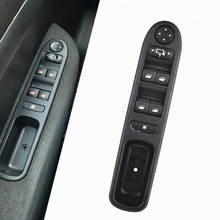 Driver Side Front Window Control Switch 6554.KS 6554KS 6554 KS For Peugeot 307 old Models 2000-2010 2024 - buy cheap