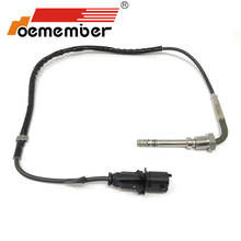 Sensor de temperatura e exaustor para caminhão iveco, tubo de entrada de ar, 69502363 2024 - compre barato