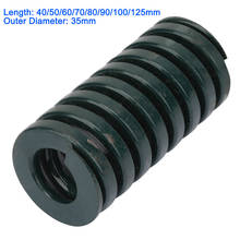 1Pcs 40/50/60/70/80/90/100/125mm High Accuracy Green TH Heavy Load Spring Stamping Metal Mold Die Spring Compression Coil Spring 2024 - compre barato