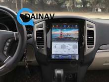 Car radio GPS Multimedia DVD Player For Mitsubishi Pajero 4 V97/V93 Car GPS Navigation  Autoradio stereo 2024 - buy cheap